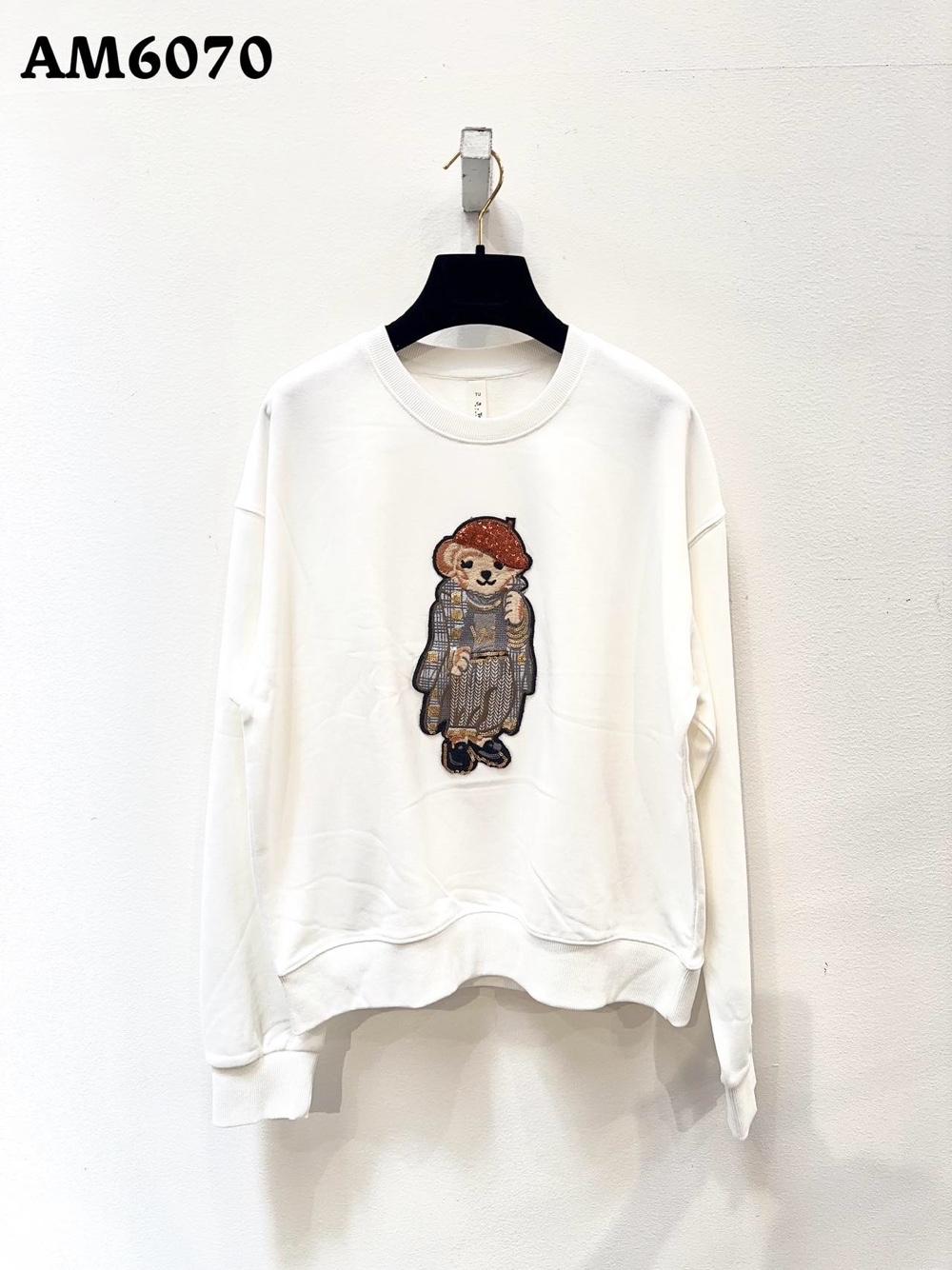 Oversize-Sweatshirt mit Applikation
