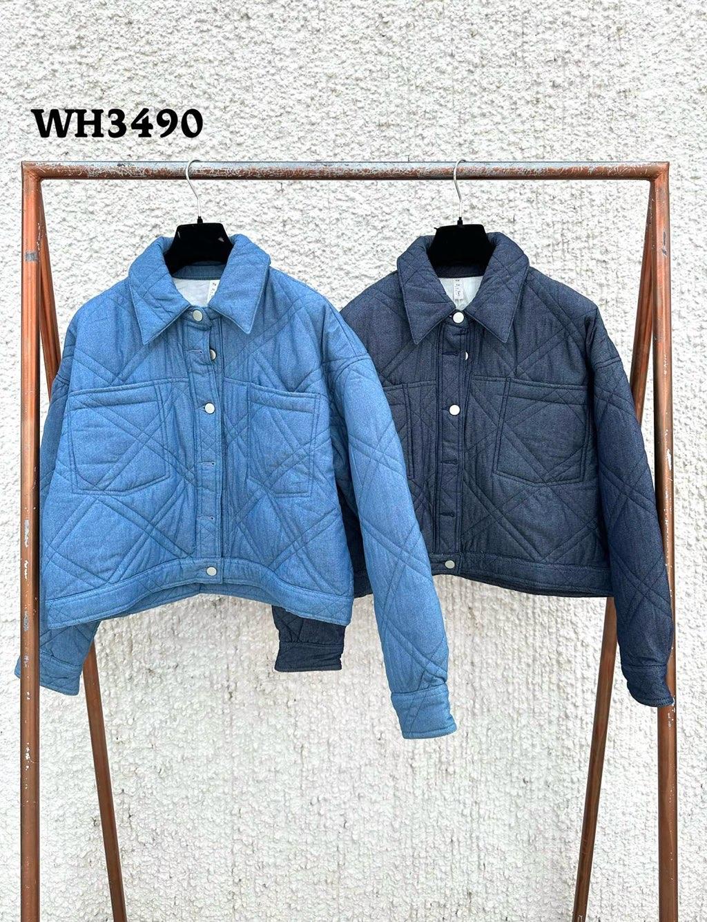 Kurze Steppjacke