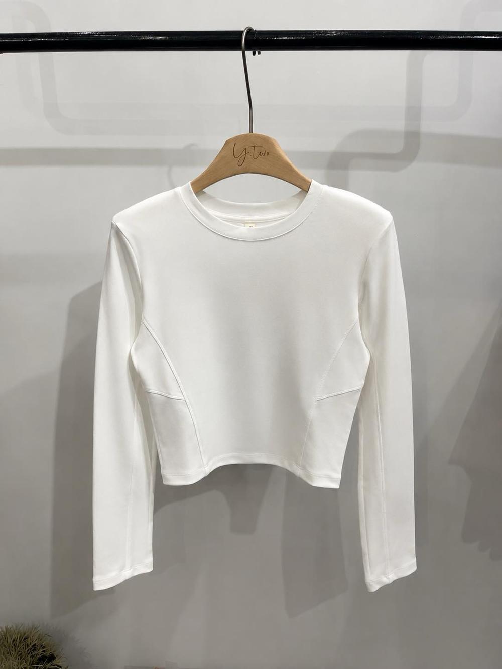 Cropped-Top mit Rückenausschnitt