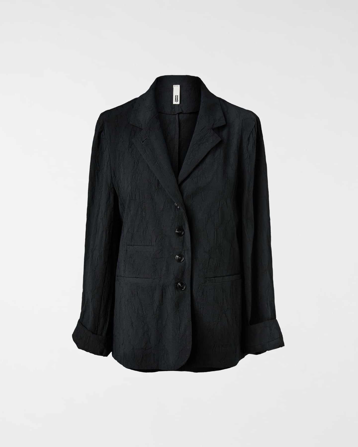 Boxy-Jacke mit Kragen