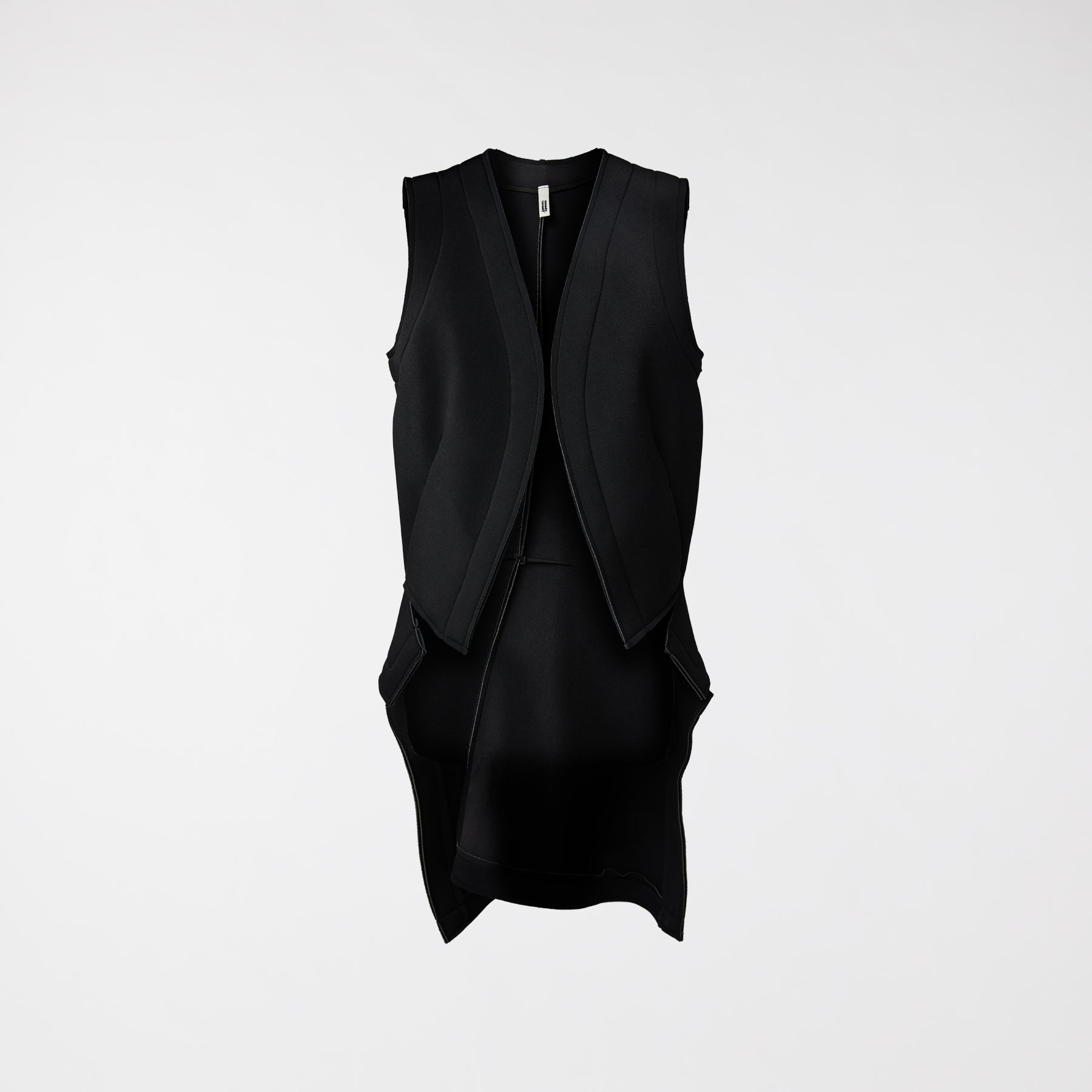 Asymmetrische Longline-Weste